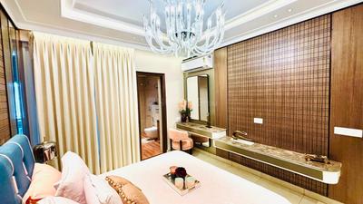 Bedroom Image of 1755 Sq.ft 3 BHK Apartment / Flat for sale in Singhpura Zirakpur for Rs. 10200000