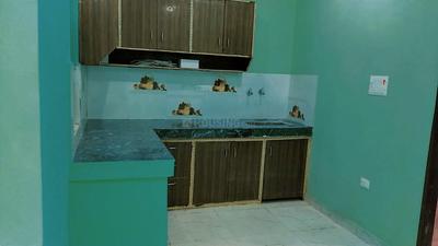 Kitchen Image of 985 Sq.ft 3 BHK Independent House for sale in Chhapraula Ghaziabad for Rs. 5500000