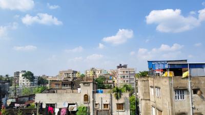 Image of 778 Sq.ft 2 BHK Apartment / Flat for sale in Krishna Kamdhenu, Keshtopur, Kolkata for Rs. 2100000