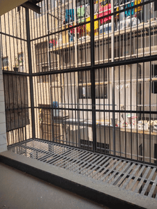 Balcony Image of 3000 Sq.ft 4 BHK Builder Floor for sale in Paschim Vihar New Delhi for Rs. 45000000