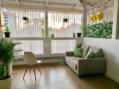 Balcony Image of 2000 Sq.ft 3 BHK Apartment / Flat for sale in Kakkanad Kochi for Rs. 12000000