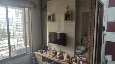 Living Room Image of 538 Sq.ft 1 BHK Apartment / Flat for sale in Bhoomi Acres, Hiranandani Estate Thane for Rs. 5300000
