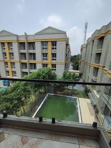 Balcony Image of 1261 Sq.ft 3 BHK Apartment / Flat for sale in Magnolia Signature, Rajarhat Kolkata for Rs. 6300000