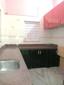 Kitchen One Image of 1200 Sq.ft 4 BHK Independent House for rent in Gupta House, South Dum Dum Kolkata for Rs. 100000