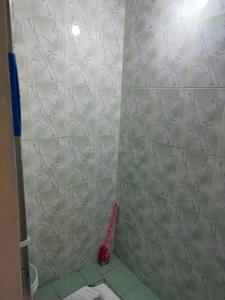 Bathroom Image of 300 Sq.ft 1 BHK Independent House for rent in Banaswadi Bengaluru for Rs. 8000