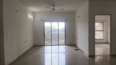 Living Room Image of 1350 Sq.ft 3 BHK Apartment / Flat for rent in Adani The Meadows, Shantigram Ahmedabad for Rs. 35000
