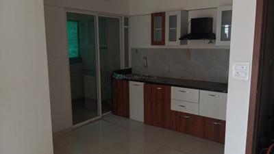 Kitchen Image of 800 Sq.ft 2 BHK Apartment / Flat for sale in Swastik Prism City, Charholi Budruk Pune for Rs. 5555555