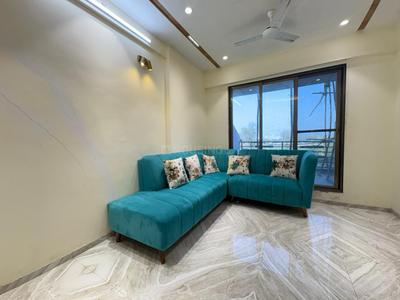 Living Room Image of 669 Sq.ft 1 BHK Apartment / Flat for sale in Sneh Serene, Dombivli West Thane for Rs. 3950000