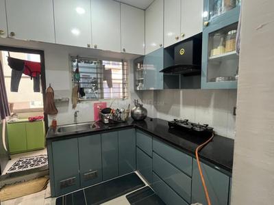 Kitchen Image of 998 Sq.ft 2 BHK Apartment / Flat for sale in Sai Pride Homes, Nipania Indore for Rs. 6000000