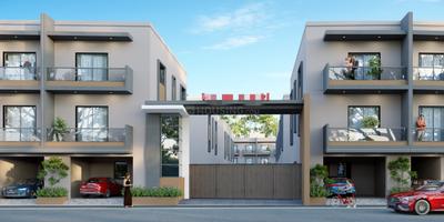 Image of 960 Sq.ft 2 BHK Independent House for sale in Dindoli, Surat for Rs. 4551000