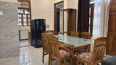 Hall Image of 2600 Sq.ft 4 BHK Builder Floor for rent in Vrindavan Yojana Lucknow for Rs. 45000