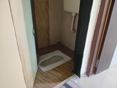 Bathroom Image of 700 Sq.ft 1 BHK Apartment / Flat for rent in Ulwe Navi Mumbai for Rs. 15000