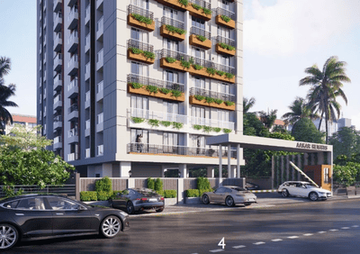 Image of 2070 Sq.ft 3 BHK Apartment / Flat for sale in Aakar Heights, Palanpur, Surat for Rs. 7600000