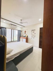 Bedroom Image of 1350 Sq.ft 3 BHK Apartment / Flat for sale in Chheda Palladium, Borivali West Mumbai for Rs. 32000000