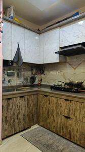 Kitchen Image of 850 Sq.ft 3 BHK Builder Floor for sale in Govindpuri New Delhi for Rs. 8500000