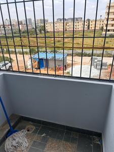 Balcony Image of 500 Sq.ft 1 BHK Independent House for rent in Chansandra Bengaluru for Rs. 16500