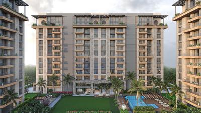 Image of 1500 Sq.ft 3 BHK Apartment / Flat for sale in Vesu, Surat for Rs. 9837000