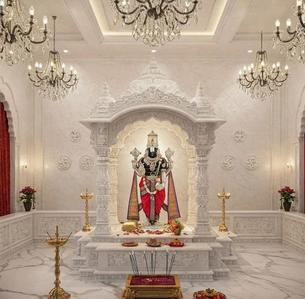 Hall Image of 1500 Sq.ft 3 BHK Apartment / Flat for sale in Kalwara Jaipur for Rs. 3500000