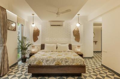 Bedroom Image of 1500 Sq.ft 2 BHK Villa for rent in Marna Siolim Goa for Rs. 120000