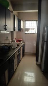 Kitchen Image of 1500 Sq.ft 3 BHK Apartment / Flat for sale in Sanjaynagar Bengaluru for Rs. 10000000