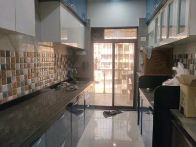 Kitchen Image of 1540 Sq.ft 3 BHK Apartment / Flat for sale in Tejas Symphony, Ulwe Navi Mumbai for Rs. 18500000