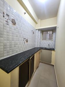 Kitchen Image of 450 Sq.ft 1 BHK Builder Floor for rent in BTM Layout 2nd Stage Bengaluru for Rs. 15000