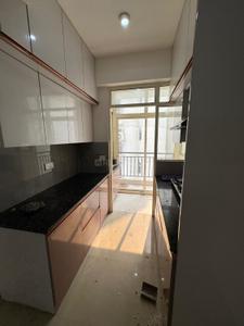 Kitchen Image of 950 Sq.ft 2 BHK Apartment / Flat for rent in Suncity Avenue 76, Sector 76 Gurgaon for Rs. 33000