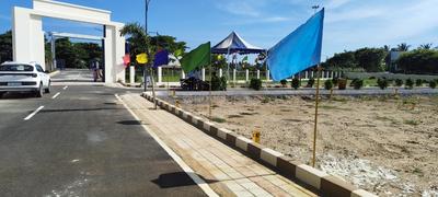 Image of 600 Sq.ft Residential Plot / Land for sale in Kalpakkam, Chennai for Rs. 1317000