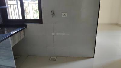 Kitchen Image of 950 Sq.ft 2 BHK Apartment / Flat for sale in Vardhaman Tower, Padle Gaon Thane for Rs. 6150000