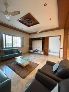 Hall Image of 6019 Sq.ft 4 BHK Independent House for sale in South Bopal Ahmedabad for Rs. 59571000