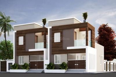 Image of 1300 Sq.ft 3 BHK Independent House for sale in Gerugambakkam, Chennai for Rs. 9500000