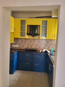 Kitchen Image of 1150 Sq.ft 2.5 BHK Apartment / Flat for sale in Express Zenith, Sector 77 Noida for Rs. 12600000