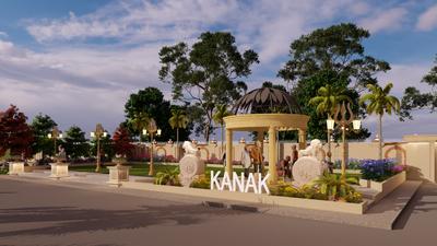 Image of 1210 Sq.ft Residential Plot / Land for sale in Kusum Kanak Mahakal Lok Phase I, Sanwer, Indore for Rs. 3993000