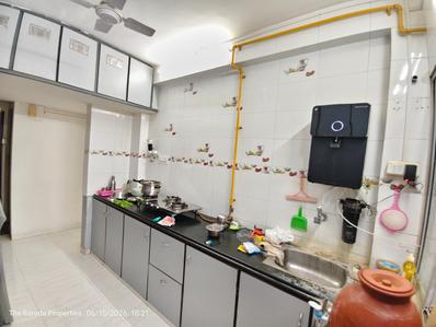 Kitchen Image of 900 Sq.ft 2 BHK Apartment / Flat for sale in Ellora Park Vadodara for Rs. 3800000