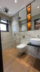 Bathroom Image of 1404 Sq.ft 3 BHK Apartment / Flat for sale in Om Shanti Dharti Heights, Parel Mumbai for Rs. 46000000