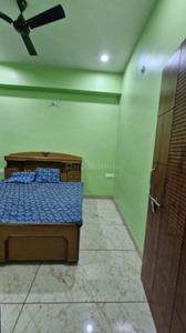 Bedroom Image of 1500 Sq.ft 1 BHK Studio for rent in Vijay Nagar Indore for Rs. 21000