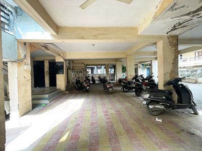 Parking Area Image of 732 Sq.ft 2 BHK Apartment / Flat for sale in Hansol Ahmedabad for Rs. 3700000