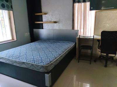 Bedroom Image of 1490 Sq.ft 3 BHK Apartment / Flat for rent in Pristine Prism, Aundh Pune for Rs. 46000