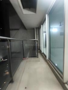 Balcony Image of 1350 Sq.ft 2 BHK Apartment / Flat for rent in Gee Cee Cloud 36 Phase I, Ghansoli Navi Mumbai for Rs. 65000