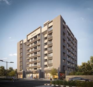 Building Image of 2070 Sq.ft 2 BHK Apartment / Flat for sale in Raysan Gandhinagar for Rs. 9300000