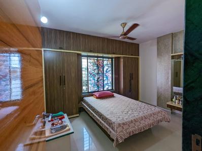Bedroom Image of 1000 Sq.ft 2 BHK Apartment / Flat for sale in Aundh Pune for Rs. 8000000