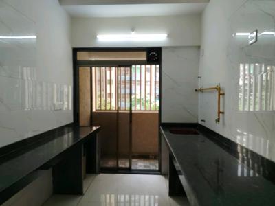 Kitchen Image of 650 Sq.ft 1 BHK Apartment / Flat for sale in Evershine Amavi 303, Virar West Virar for Rs. 4600000