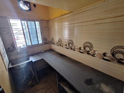 Kitchen Image of 1100 Sq.ft 3 BHK Apartment / Flat for sale in Keshtopur Kolkata for Rs. 3700000