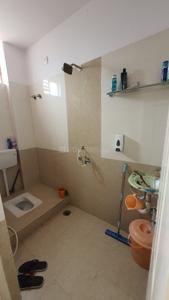 Bathroom Image of 940 Sq.ft 2 BHK Apartment / Flat for sale in Keerthi Richmond Villas, Bandlaguda Jagir Hyderabad for Rs. 5500000