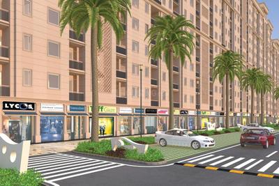 Image of 900 Sq.ft 3 BHK Apartment / Flat for sale in Sudarshan Amrit Homes, Sector 88, Faridabad for Rs. 5700000