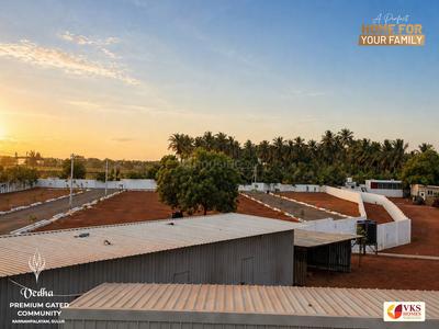 Image of 1312 Sq.ft Residential Plot / Land for sale in Pattanam, Coimbatore for Rs. 3612000