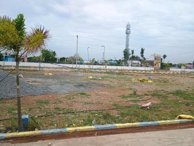Image of 750 Sq.ft Residential Plot / Land for sale in Red Hills, Chennai for Rs. 3525000