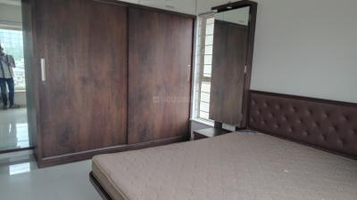 Bedroom Image of 1480 Sq.ft 3 BHK Apartment / Flat for sale in Aditi Ribera, Baner Pune for Rs. 18500000