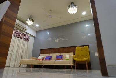 Hall Image of 1200 Sq.ft 2 BHK Apartment / Flat for rent in Eklingji Radhe Skyline, Sanand Ahmedabad for Rs. 22000
