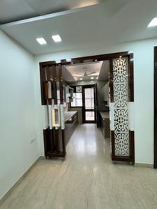 Hall Image of 1600 Sq.ft 3 BHK Builder Floor for rent in Paschim Vihar New Delhi for Rs. 55000